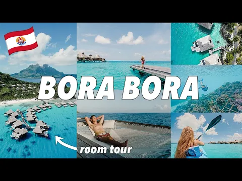 Download MP3 96 HOURS at CONRAD BORA BORA: Luxury Resort and Villa Vlog