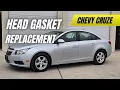 2012 Chevy Cruze 1 8 head gasket replacement