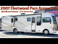 2007 Fleetwood Pace Arrow 36D A Class Chevrolet V8 Gas Motorhome from Porter s RV Sales - 34 900
