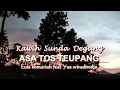 Nyinden nya Pas Banget | ASA TOS TEPANG | Degung Kawih Sunda Mengingat Masa Lalu