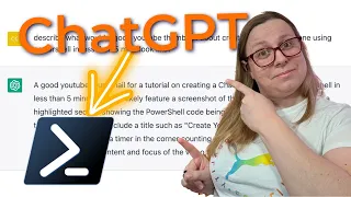 Create Your Own ChatGPT in 5 Minutes with PowerShell