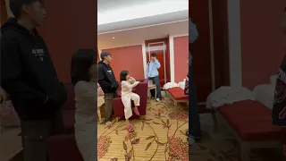 Mag Pepenalty kami ng 100k sa Hotel ng okada