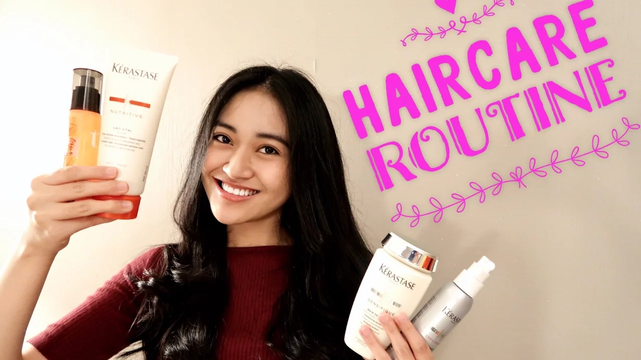 Review + Styling Rambut Pake Loreal Extraordinary Oil. 