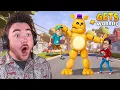 Lagu FAST FREDBEAR but the MULTIPLAYER MOD is pure chaos…