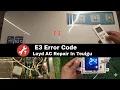How to Repair Loyd AC E3 Error Code Loyd AC E3 Error Code Telugu