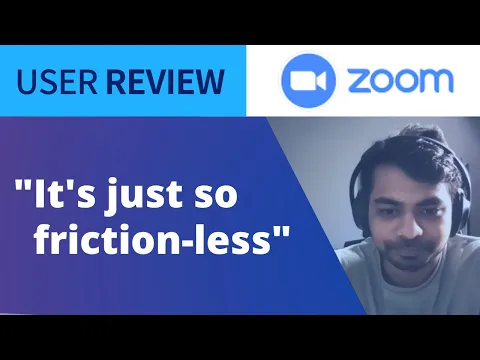 Thumbnail for User Review: Company Supplements Video Conferencing Needs With Zoom