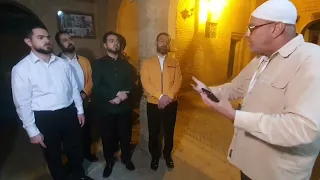 زيارة فرقة المرعشلي السورية لمقام الولي سيدي أبو علي السني بنفطة ولاية توزر روحانيات نفطة 