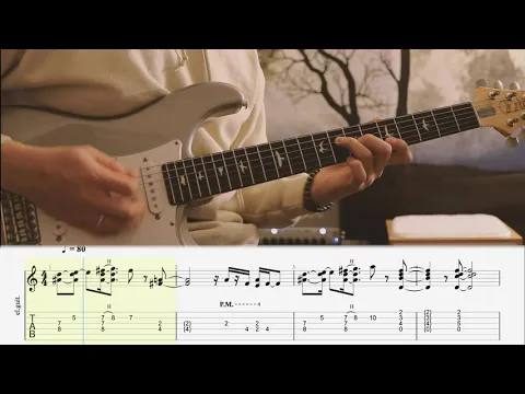 Download MP3 Short Melody Guitar Phrase #21 | Jamstasean | with tab