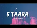 5 Taara - Diljit Dosanjh (Lyrics) | Angler Lyrics 