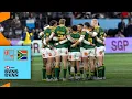 Pure DRAMA in semi-final | Fiji v South Africa | HSBC SVNS Vancouver 2025 | Match Highlights