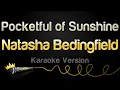 Download Lagu Natasha Bedingfield - Pocketful of Sunshine (Karaoke Version)