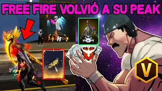FREE FIRE VOLVIÓ A SU PEAK!!! EL NUEVO TRAJE LEGENDARIO!!!