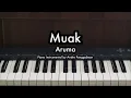 Download Lagu Muak - Aruma | Piano Karaoke by Andre Panggabean