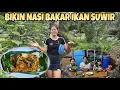 PANEN TIMUN DAN PERTAMA KALI BIKIN NASI BAKAR