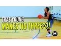 The Best SHOOTER In the Country Trae Young Makes 110 Three s During Training Session