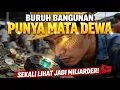 Lagu Buruh Bangunan Punya Mata Dewa, Sekali Lihat Jadi Miliarder!