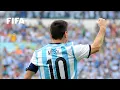 Messi Scores Twice Argentina 3-2 Nigeria 2014 FIFA World Cup