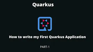 PART-1 Quarkus How to create a Quarkus project with code quarkus io