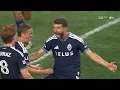 Thomas Muller scores on the RARE INDIRECT FREE KICK inside the box