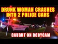 Bodycam DUI Arrest - Drunk Dentist Crashes Into Police Cars and It s Caught on Bodycam