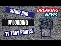 Sizing and Uploading TV Tray Prints to CVS