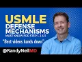 USMLE STEP 1 DEFENSE MECHANISM w Questions