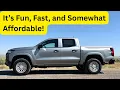 2026 Chevy Colorado WT Review and 0-60