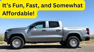 2026 Chevy Colorado WT Review and 0-60