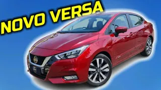 NOVO VERSA versão mais completa // Caçador de Carros