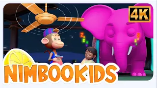 Upar Pankha Chalta Hai Hathi, Tamil Rhymes and Kanmani Song by Nimboo Kids