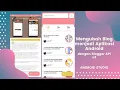 Tutorial Menggunakan Blogger API v3 dengan Android Studio