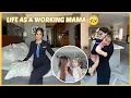 Download Lagu LIFE AS A WORKING MAMA! 🥹 NAKAKAIYAK IWANAN SI ELLA 💔