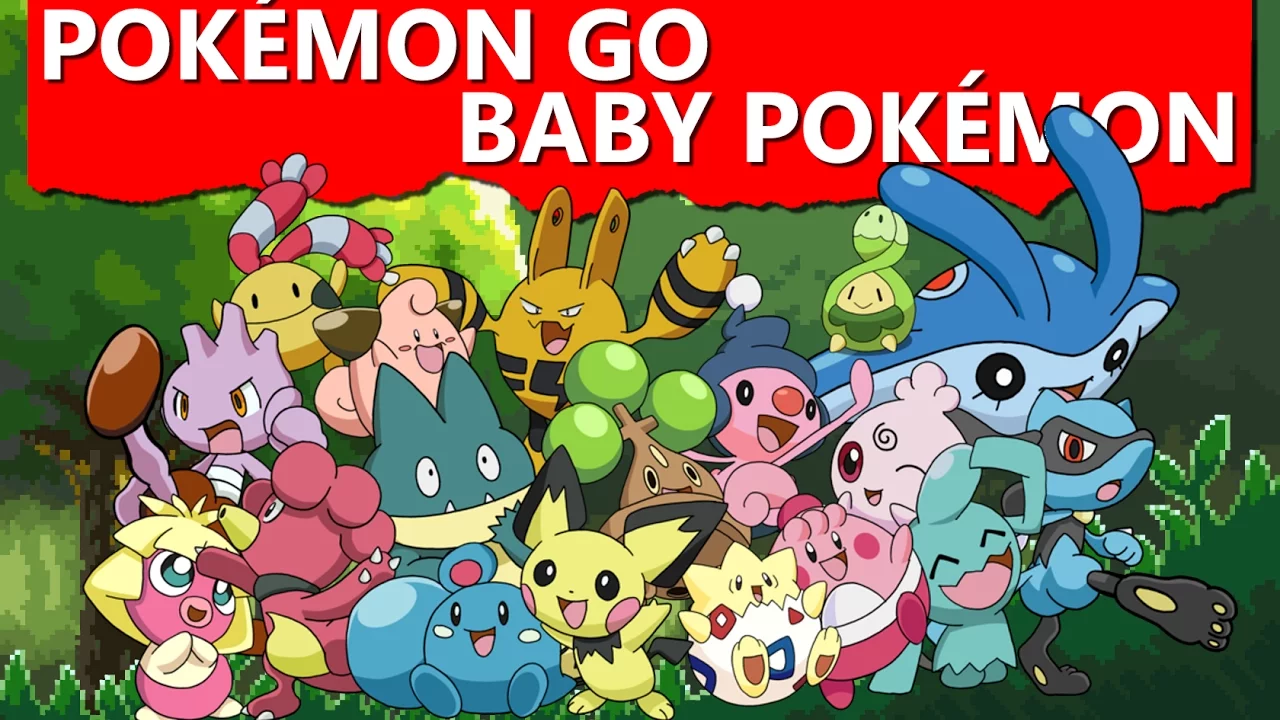 POKÉMON GO NIEUWE BABY POKÉMON