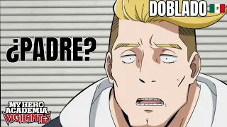 captain celebrity sera pap mha vigilantes doblaje al espa ol