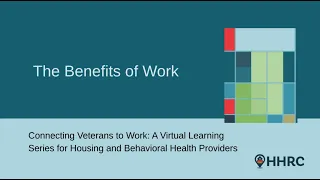 HHRC The Benefits of Work