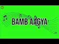 Bamb Aagya Audio Track | Jasmine Sandlas | Gur Sidhu | Punjabi Music