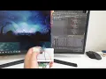Raspberry pi - mpu6050 sensor gyro value communicates with pc by Bluetooth communication