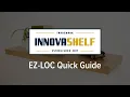 InnovaShelf PLY-LOC Plywood Floating Shelf - Cherry - Video 3 of 1