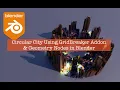 LIVENODING Improv GridBreaker Addon With Geometry Nodes in Blender