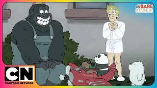 🐻🏡 We Bare Bears | The Bears Get Adopted?! 📚😂