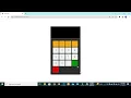 Calculator in html CSS and JavaScript in