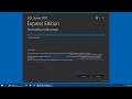 Microsoft SQL Server 2017 Express Edition KURULUMU
