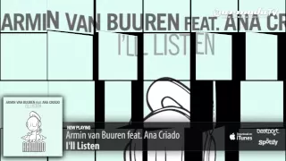 Download Armin van Buuren feat. Ana Criado - I'll Listen (Original Mix) MP3