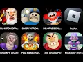 Download Lagu RUN FROM GRANDPA!,BARRY'S PRISON RUN!,MR CRAZY'S CARNIVAL!,Roblox,GRUMPY GRAN!,Papa Pizza's Pizzeria