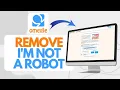 How To Remove I m Not A Robot On Omegle Easy Steps