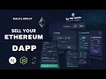 Create Deploy Sell Your Ethereum for Native Blockchain Currency using Next js Any Blockchain