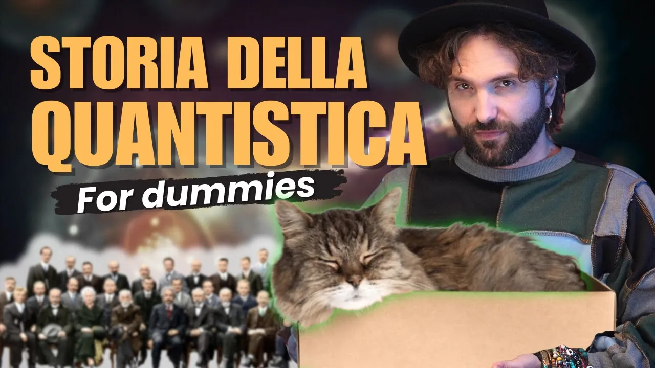 Storia della meccanica quantistica FOR DUMMIES