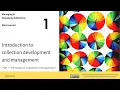 Principles of collection management