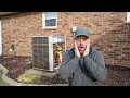 How I Replaced a HVAC Split Heat Pump By MYSELF
