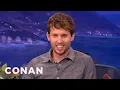 Jon Heder Plays XBox Live As Napoleon Dynamite CONAN on TBS